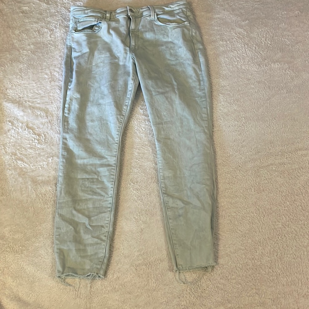 Universal thread high rise skinny jeans